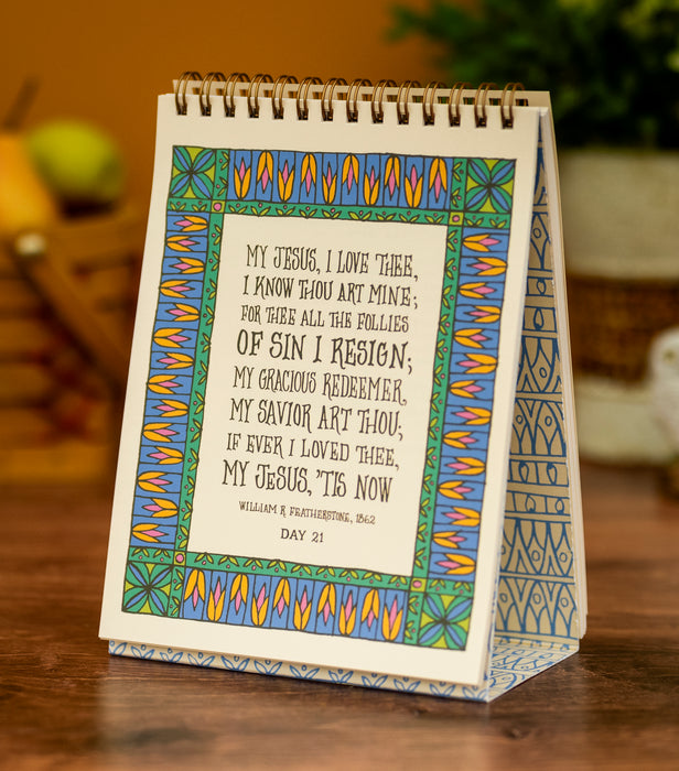 30 Days of Hymns Perpetual Calendar