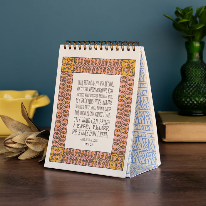 30 Days of Hymns Perpetual Calendar