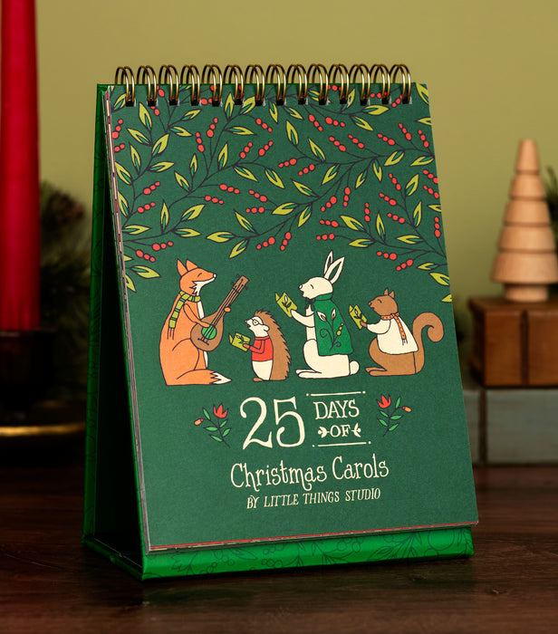 25 Days of Christmas Carols