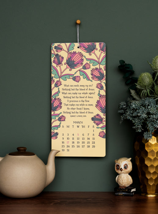 2025 Hymn Calendar BACK IN STOCK.