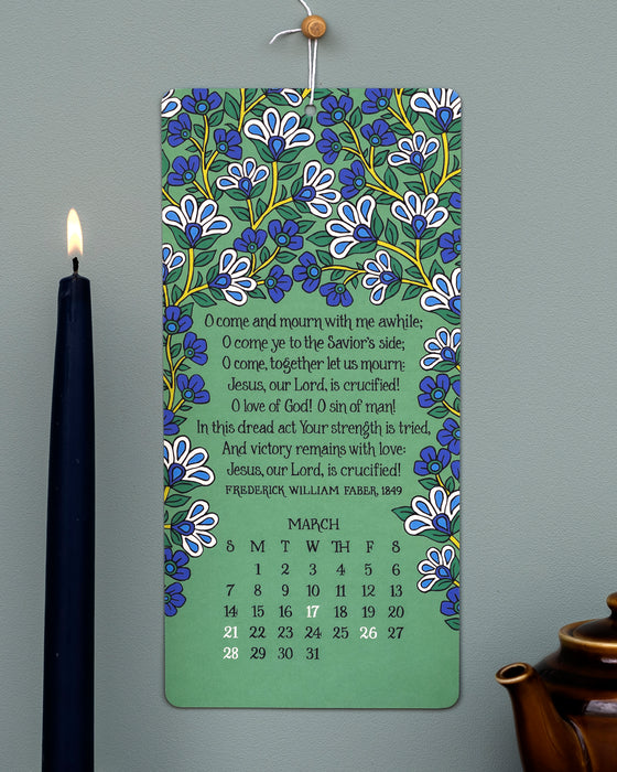 2027 Hymn Calendar