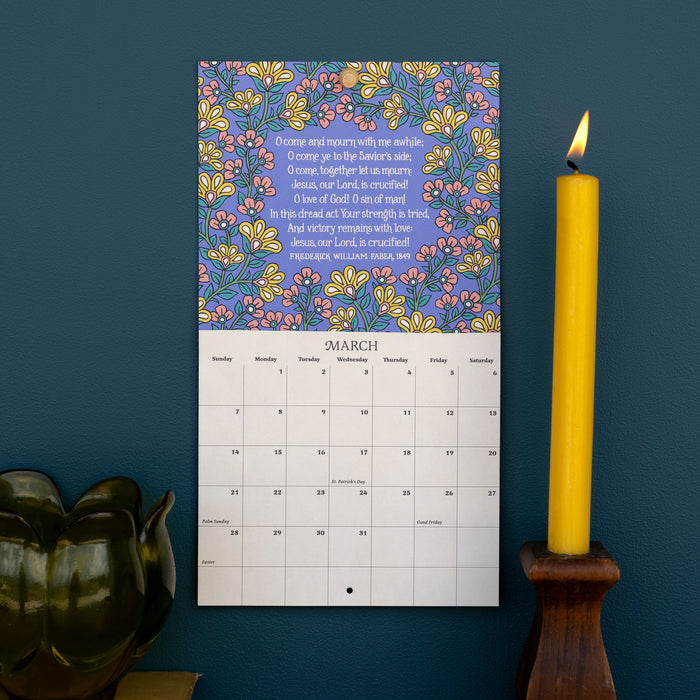 2027 Petite Hymn Calendar