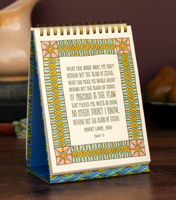 30 Days of Hymns Perpetual Calendar - Volume 1