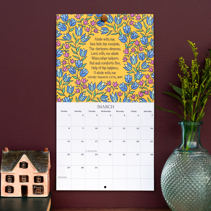 2026 Petite Hymn Calendar