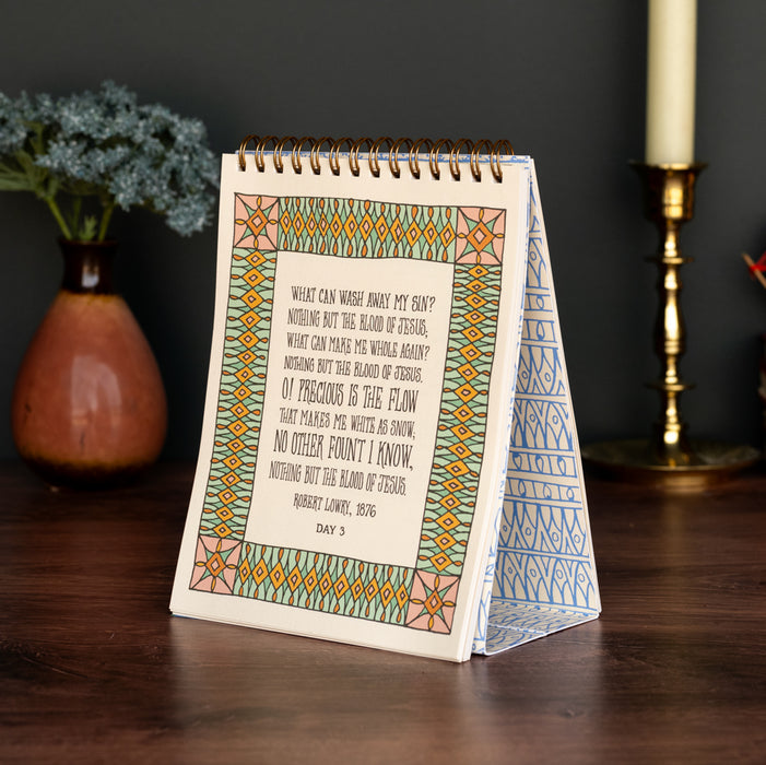 Seconds - 30 Days of Hymns Perpetual Calendar