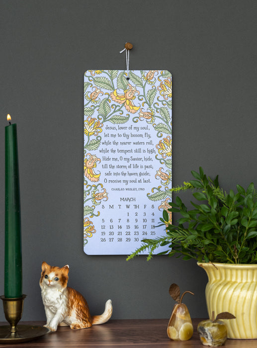 SALE - 2023 Hymn Calendar