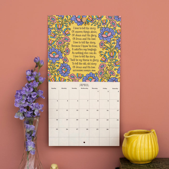 2027 Petite Hymn Calendar