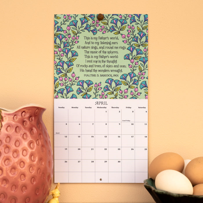 2026 Petite Hymn Calendar