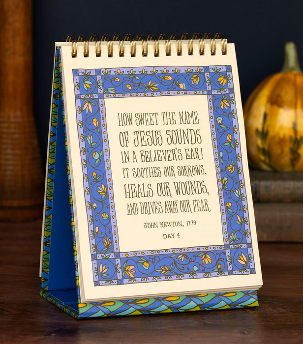 30 Days of Hymns Perpetual Calendar - Volume 1