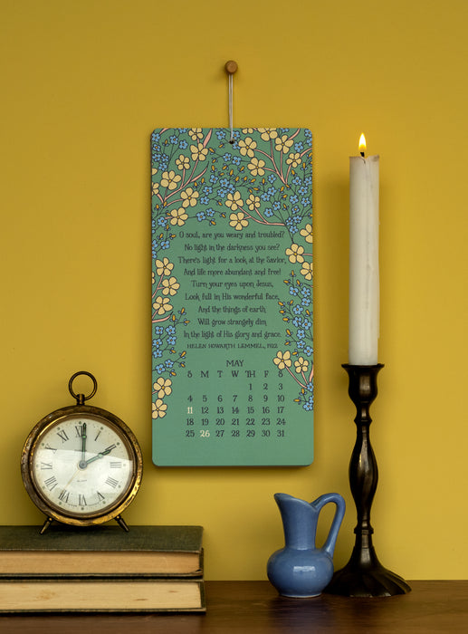 2025 Hymn Calendar BACK IN STOCK.