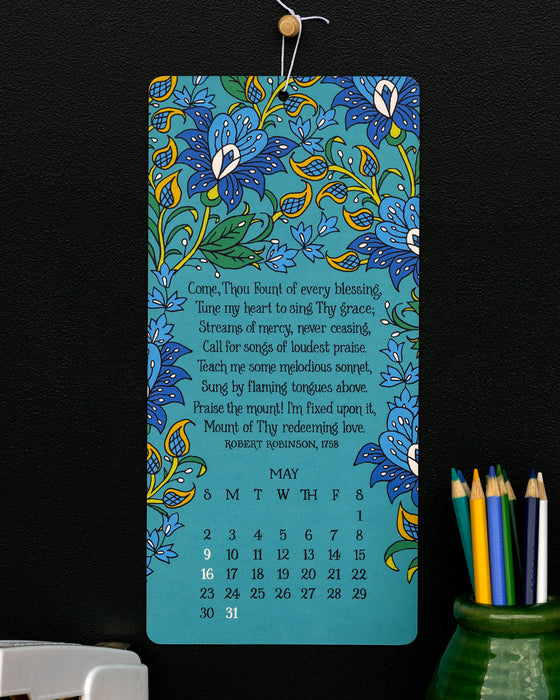 2027 Hymn Calendar