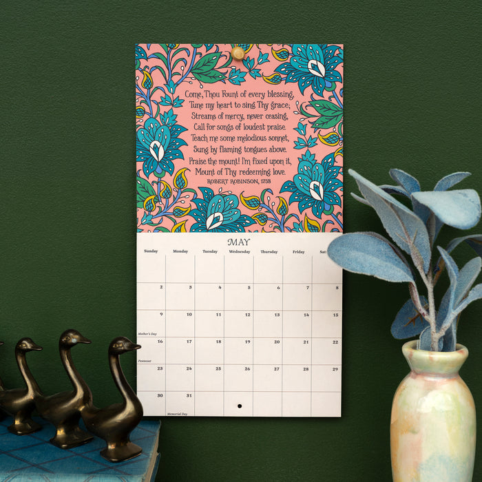 2027 Petite Hymn Calendar