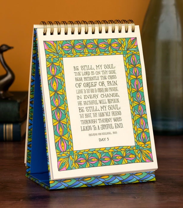 30 Days of Hymns Perpetual Calendar - Volume 1