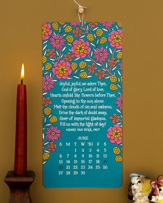 2027 Hymn Calendar