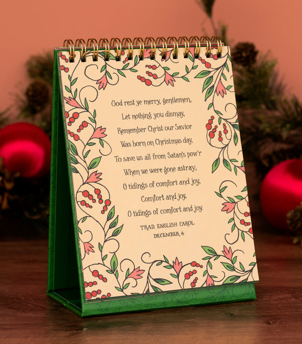 25 Days of Christmas Carols