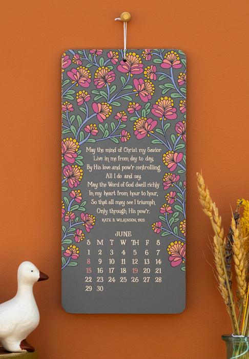 2025 Hymn Calendar BACK IN STOCK.