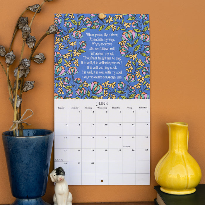 2026 Petite Hymn Calendar