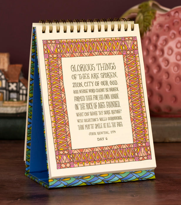 30 Days of Hymns Perpetual Calendar - Volume 1