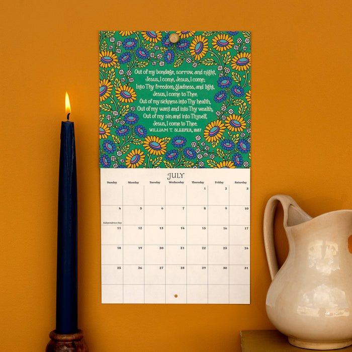 2027 Petite Hymn Calendar
