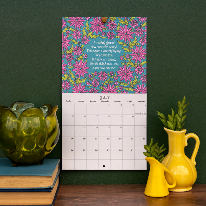 2026 Petite Hymn Calendar