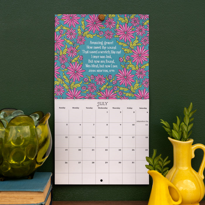 2026 Petite Hymn Calendar