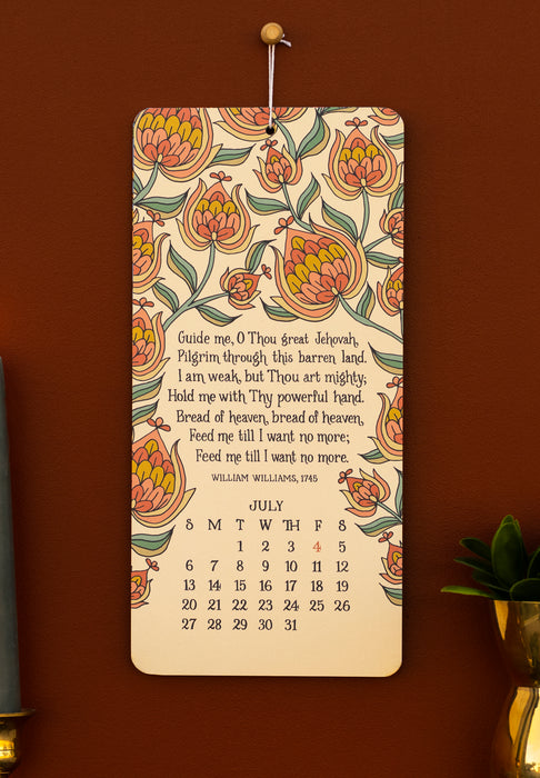 2025 Hymn Calendar BACK IN STOCK.