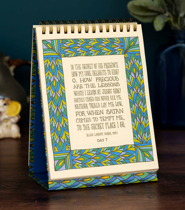 30 Days of Hymns Perpetual Calendar - Volume 1