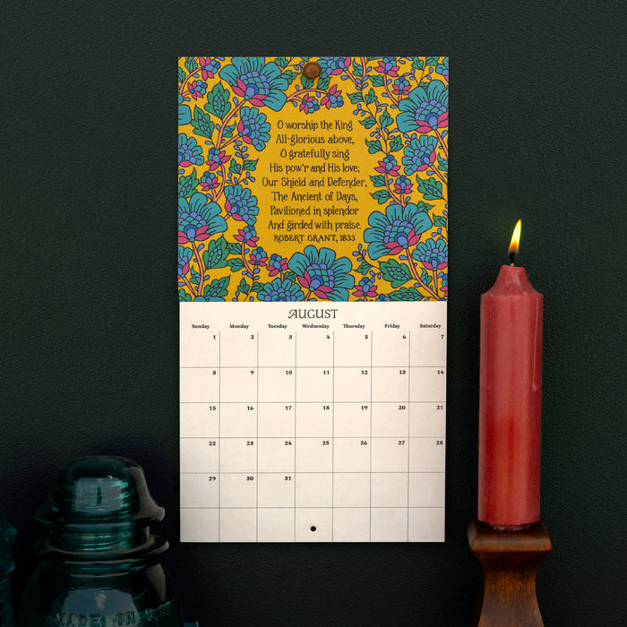 2027 Petite Hymn Calendar