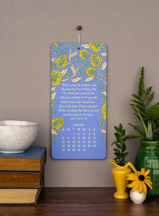 SALE - 2023 Hymn Calendar