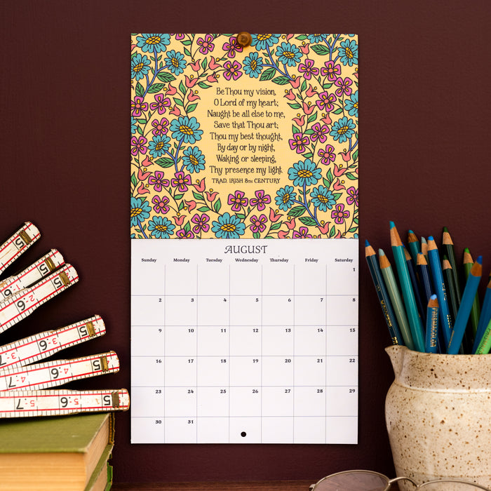2026 Petite Hymn Calendar