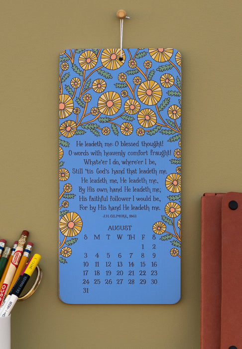 2025 Hymn Calendar BACK IN STOCK.