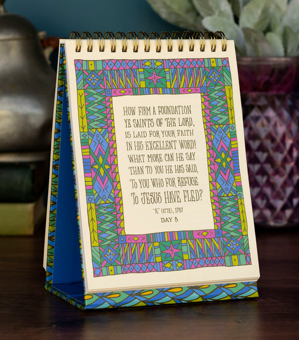 30 Days of Hymns Perpetual Calendar - Volume 1