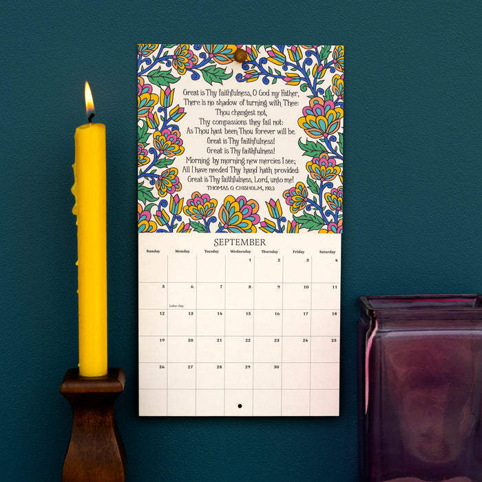 2027 Petite Hymn Calendar