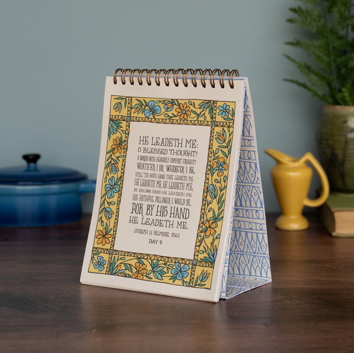 Seconds - 30 Days of Hymns Perpetual Calendar