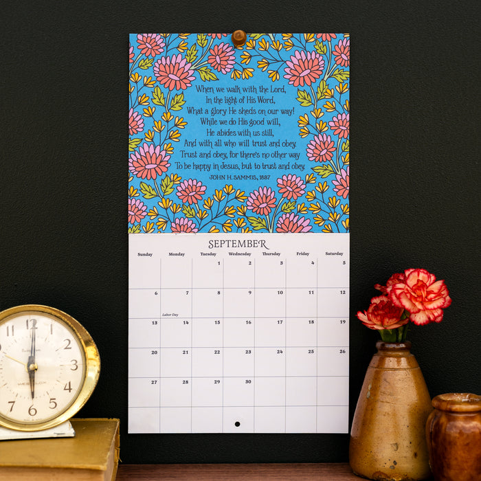 2026 Petite Hymn Calendar