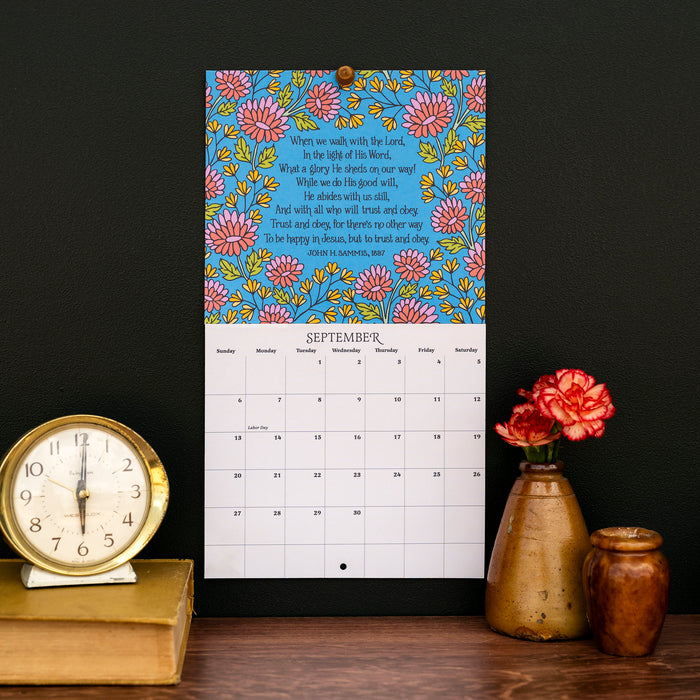 2026 Petite Hymn Calendar