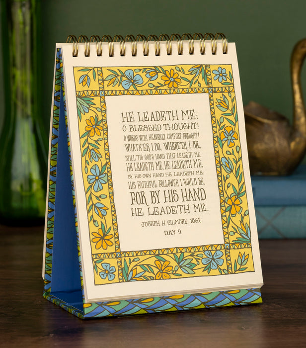 30 Days of Hymns Perpetual Calendar - Volume 1