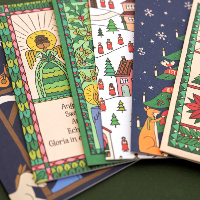 Christmas Greeting Card Set
