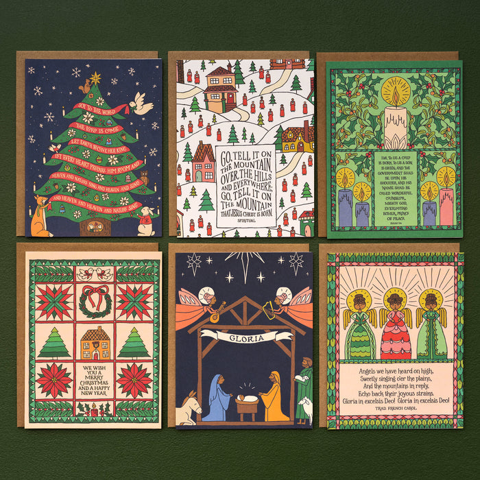 Christmas Greeting Card Set