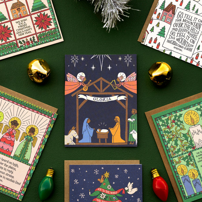 Christmas Greeting Card Set