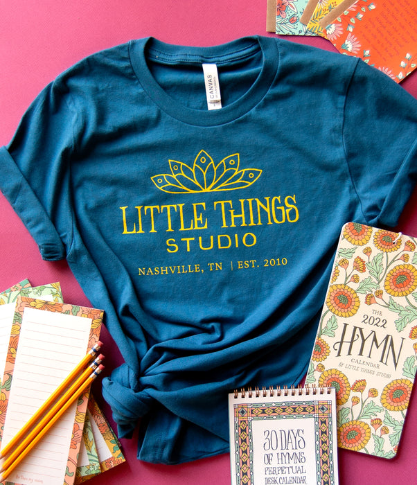 Little Things Studio Logo T-Shirt