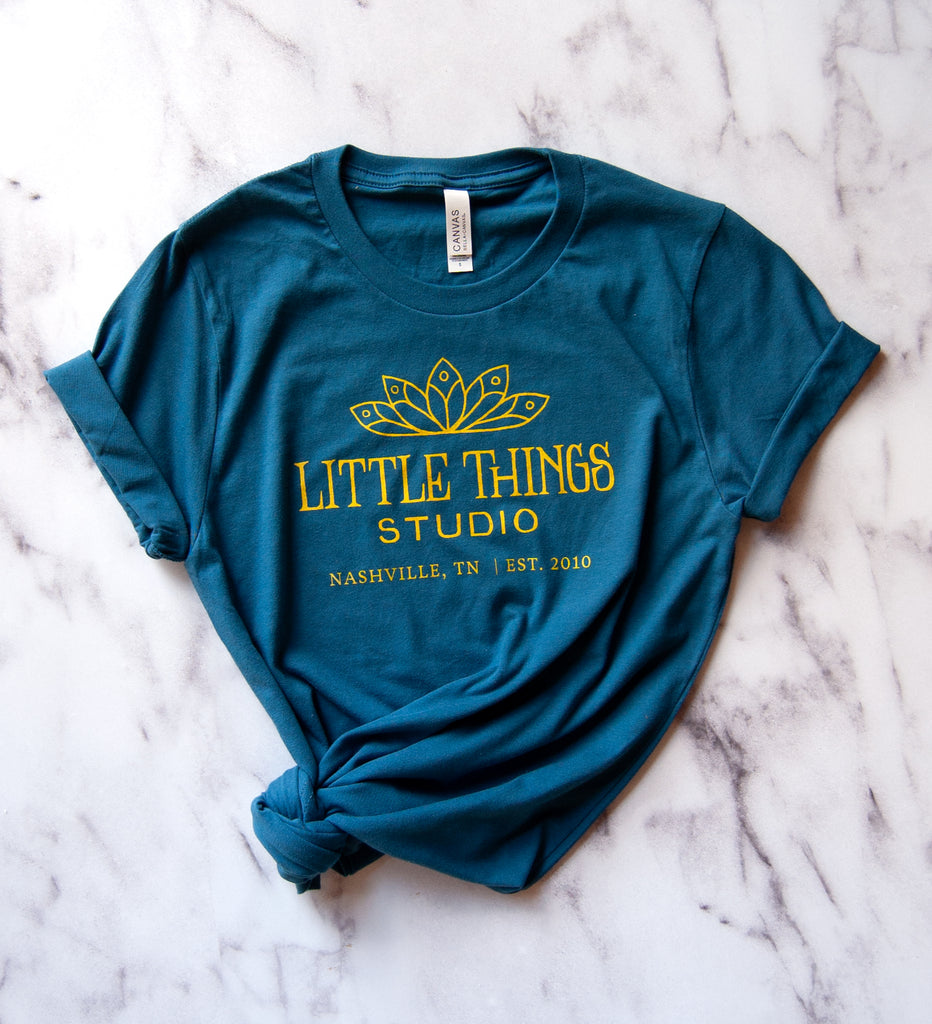 Little Things Studio Logo T-Shirt - Main Image