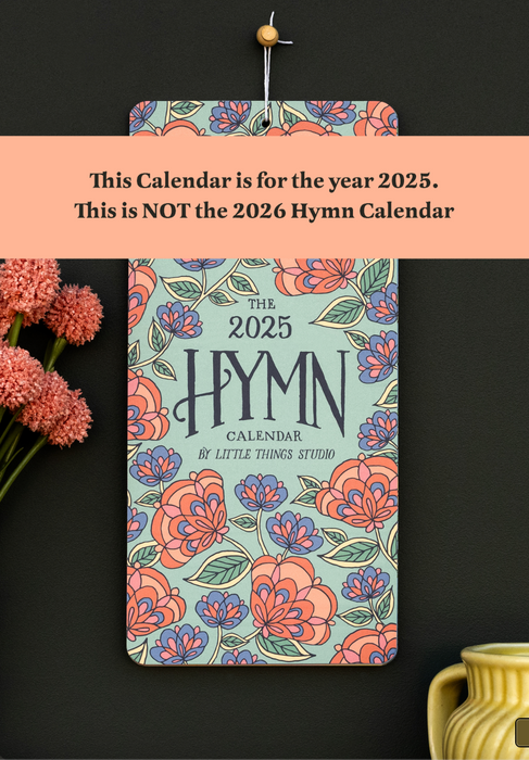 2025 Hymn Calendar