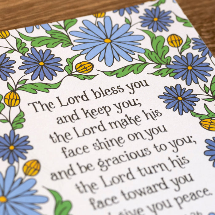 The Blessing NIV Greeting Card