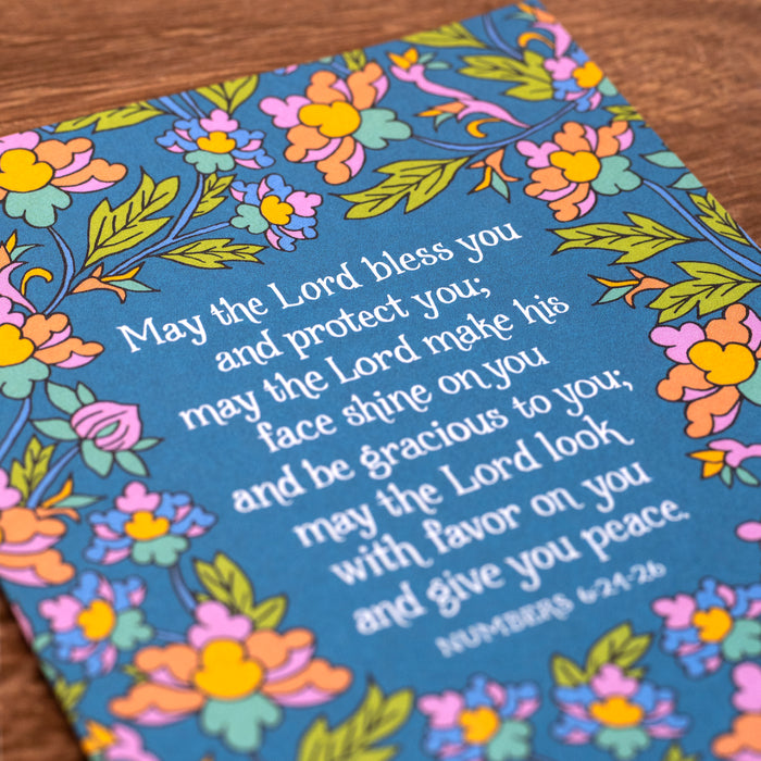 The Blessing CSB Greeting Card