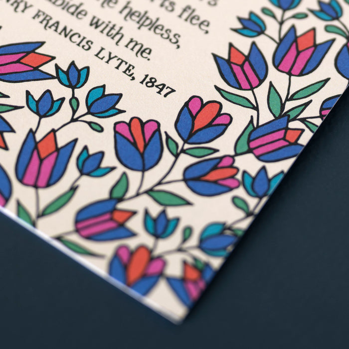 Abide With Me Hymn Greeting Card