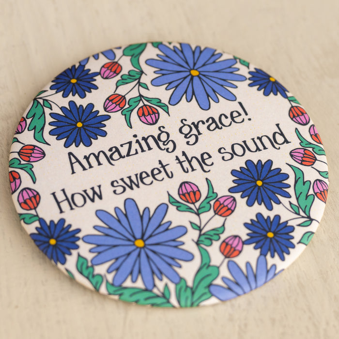 4 Round Hymn Magnets - Set #4