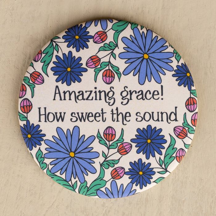 Amazing Grace Hymn Magnet