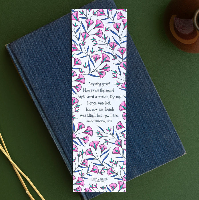 4 Hymn Bookmarks - Set One