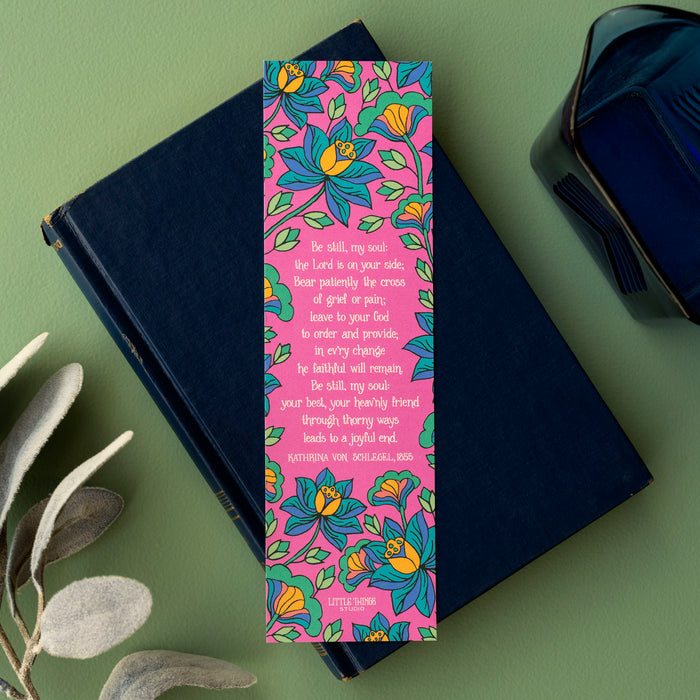 4 Hymn Bookmarks - Set 2